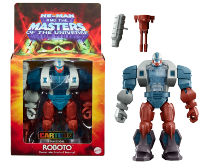 Figurka Master of the Universe Origins Roboto