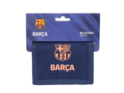 Peněženka FC Barcelona tmavě modrá