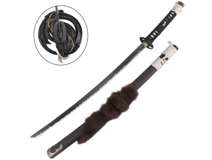 Katana Ghost Of Yotei Wolf Blade Di Atsu