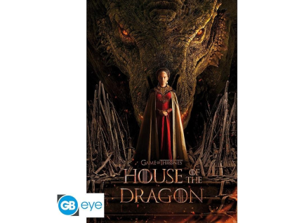 Plakát House of the Dragon Rhaenyra 91x61cm