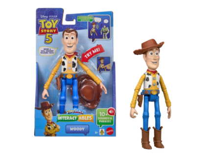 Figurka Toy Story 5 Woody se zvukem 18cm