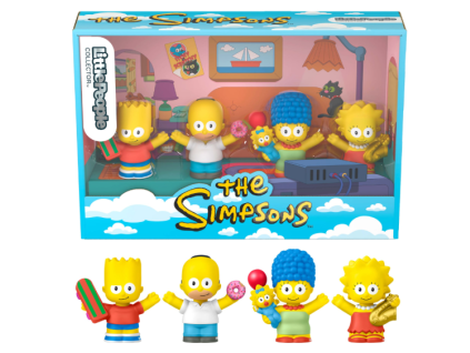 Figurky Fisher Price The Simpsons