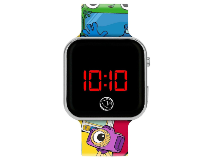 Hodinky Toy Story 5 Foto Led