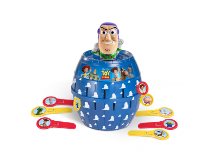 Společenská hra Toy Story Vyskakovací Buzz Rakeťák