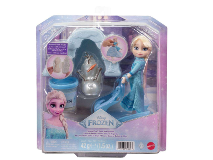 Hrací set Ledové království Malá Elsa