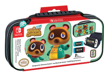 Switch Pouzdro Animal Crossing New Horizons