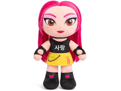 Plyšák Kpop Fuxia 35cm