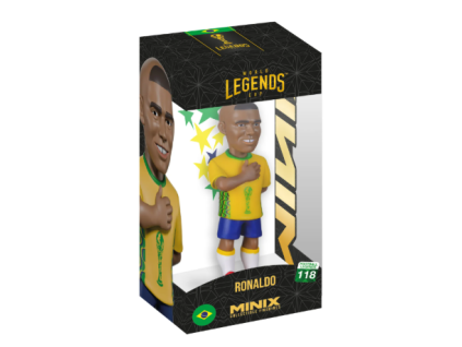 Figurka Minix Football Legends Brasil Ronaldo