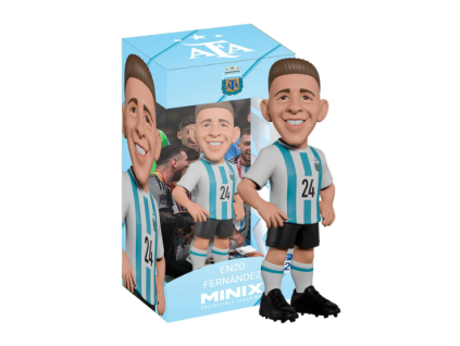 Figurka Minix World Cup 2026 Argentina Enzo Fernandez
