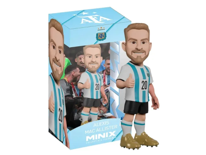 Figurka Minix World Cup 2026 Argentina Mac Allister