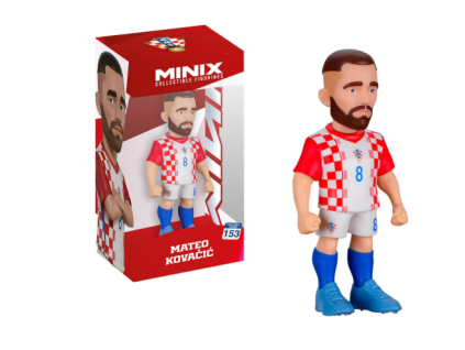 Figurka Minix World Cup 2026 Croatia Kovacic