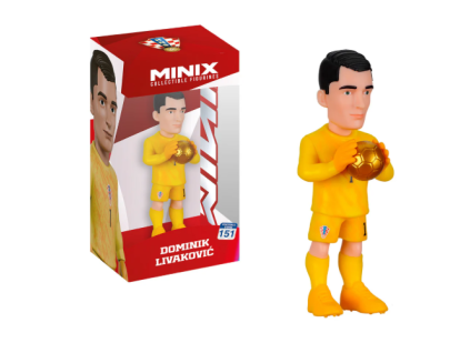 Figurka Minix World Cup 2026 Croatia Livakovic
