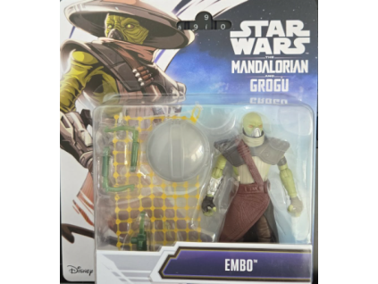 Figurka Disney Actionverse Star Wars The Mandalorian And Grogu Embo