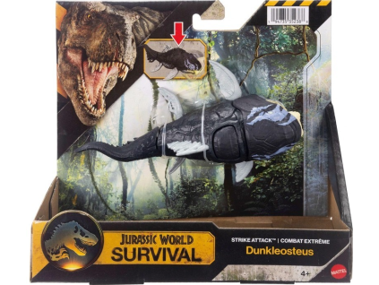 Figurka Jurský svět Survival Strike Attack Dunkleosteus
