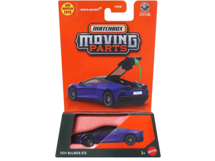 Matchbox Moving Parts 2024 McLaren GTS