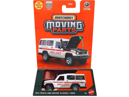 Matchbox Moving Parts 2024 Toyota Land Cruiser 70 Series