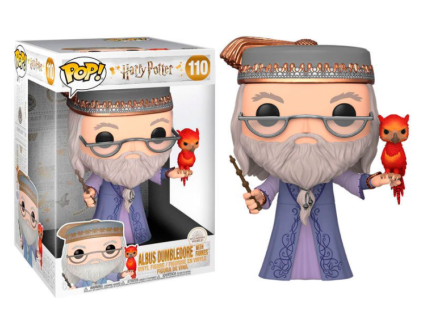 Merch Funko Pop! 110 Harry Potter Wizarding World Albus Dumbledore With Fawkes