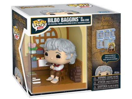 Funko Pop! Nooks The Lord of the Rings Bilbo in BagEnd