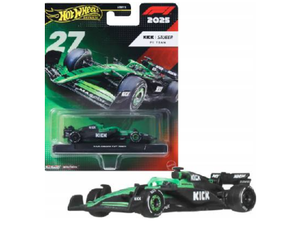Hot Wheels Premium F1 Kick Sauber F1 Team