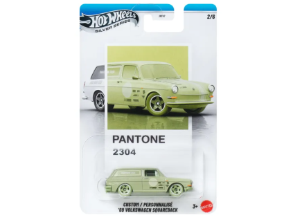 Hot Wheels Silver Series Pantone 2304 Custom Personnalise 69 Volkswagen Squareback