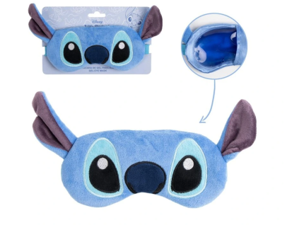 Gelová maska na oči Disney Stitch