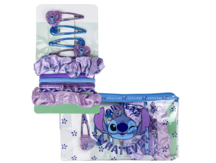 Doplňky do vlasů Disney Stitch v pouzdru