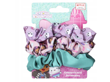 Gumičky do vlasů Gáby Scrunchies 3ks