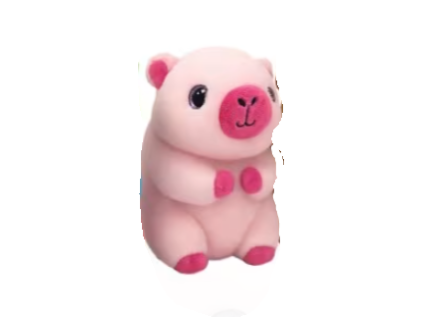 Plyšák Ty Beanie Babies růžová 15cm
