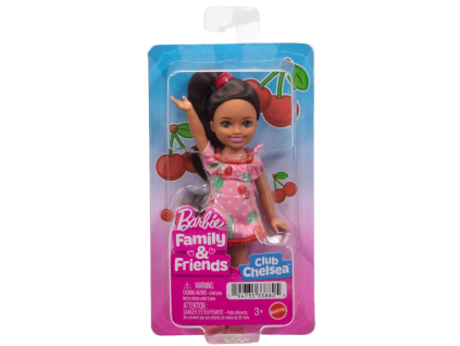 Barbie Family and Friends Club Chelsea Cherry