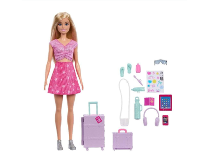 Barbie se zavazadly