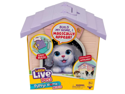 Zvířátko Little Live Pets My Puppys Home Pejsek