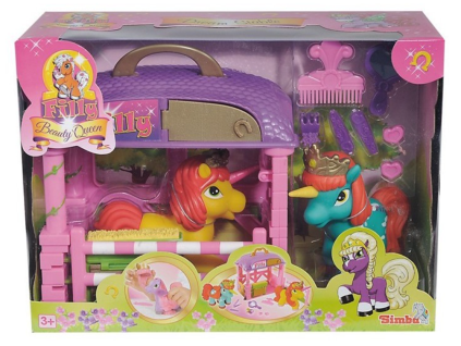 Hrací set stáj Filly Beauty Queen Dream
