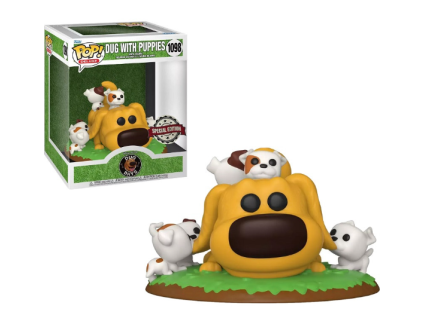 Funko Pop! 1098 Dug Days Dug With Puppies