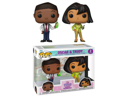 Funko Pop! Disney The Proud Family Oscar and Trudy