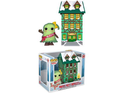 Merch Funko Pop! 04 Peppermint Lane Mayor Patty Noble