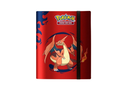 Album A4 Pokémon Mega Charizard X a Y 9kapes na 360 karet
