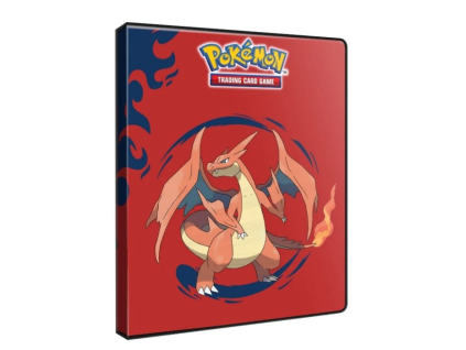 Album A5 Pokémon Charizard x a Y 4 kapsy na 80 karet