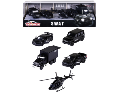 Set aut Majorette SWAT 5ks