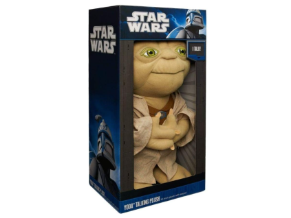 Plyšák Star Wars Yoda mluvící 50cm