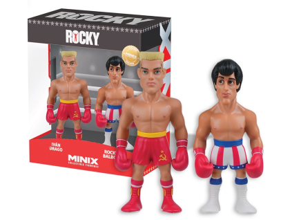 Figurky Minix Rocky Rocky IV and Ivan Drago