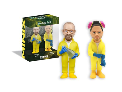 Figurka Minix Breaking Bad Walter White Jessie