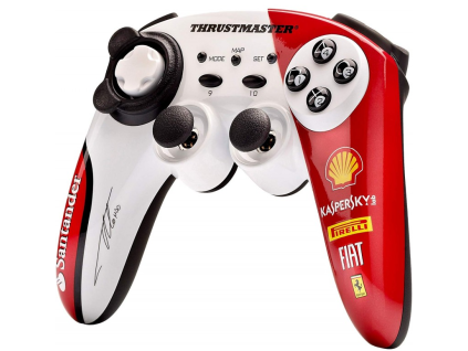 PCPS3 Ovladač Gamepad Ferrari 150 Italia Alonso Edition Nové