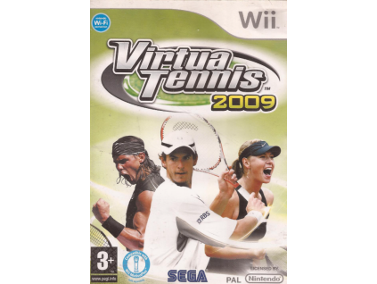 Wii Virtua Tennis 2009