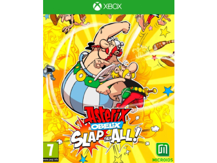 XONE Asterix And Obelix Slap Them All! Limited Edition Nové