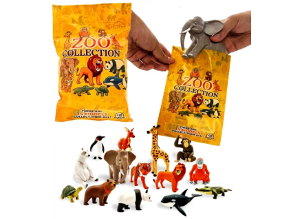 Figurka Zoo Zvířátka Mystery