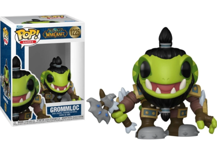 Funko Pop! 1225 World Of Warcraft Grommloc