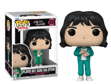 Merch Funko Pop! 1224 Squid Game SaeByeok 067