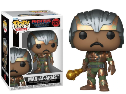Funko Pop! 2022 Masters Of The Universe ManAtArms