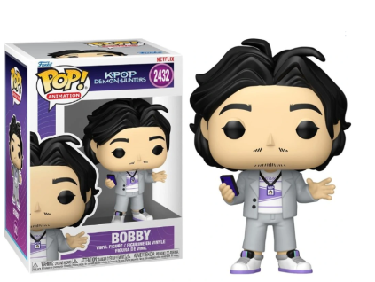 Funko Pop! 2432 KPop Demon Hunters Bobby