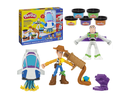 Play Doh Toy Story Space Creations